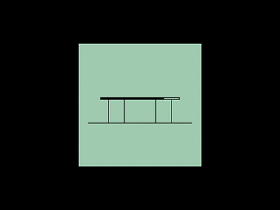 Table illustration minimal table