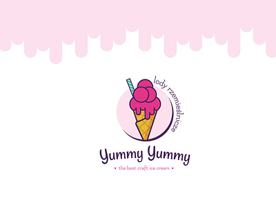 Ice Cream Logotype Concept