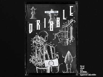 Dribble Cover Design / First Shot