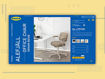 IKEA - Website Concept