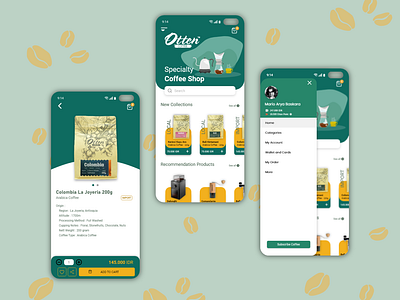 Coffee Shop Application - Otten Coffee