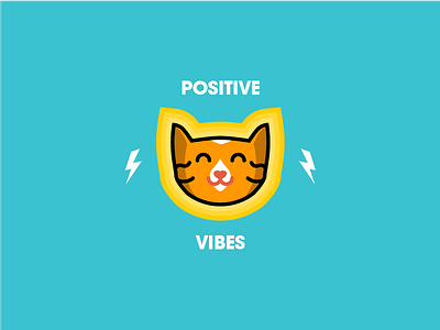 + Positive Vibes + cat fiv pet positive vibes