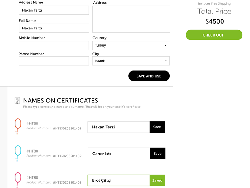 Shopping cart payment screen ui ux shop cart checkout commerce credit design interface order payment user