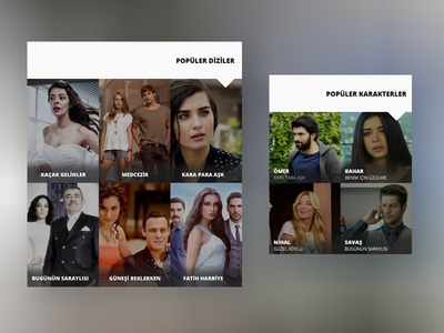 Magazine Site UI Components
