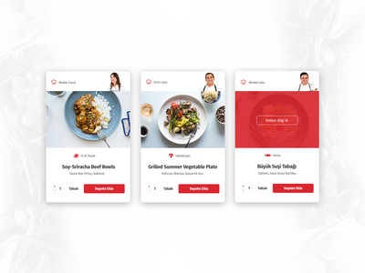 Recipes of the week