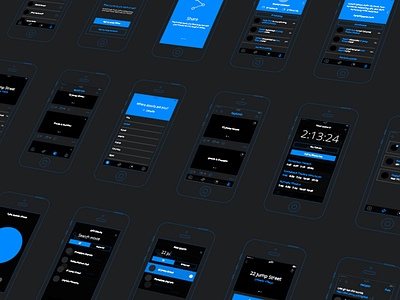 Secret wireframes