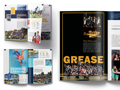 Yearbook designs, themes, templates and downloadable graphic