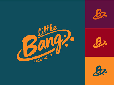 Little Bang - Brewery - Logo design beer logo branding brewery logo brewing brewing company brewing logo little bang logo vector