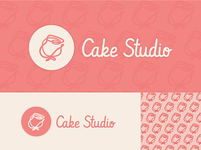 Cake Studio - logo design