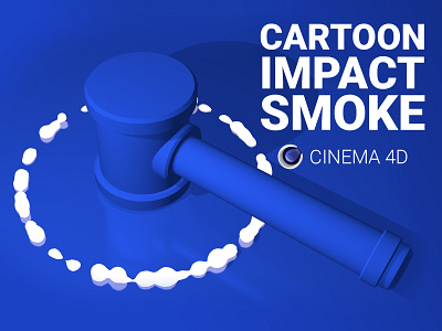 Animated Cartoon Impact Smoke Tutorial