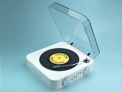 Music Player C4D