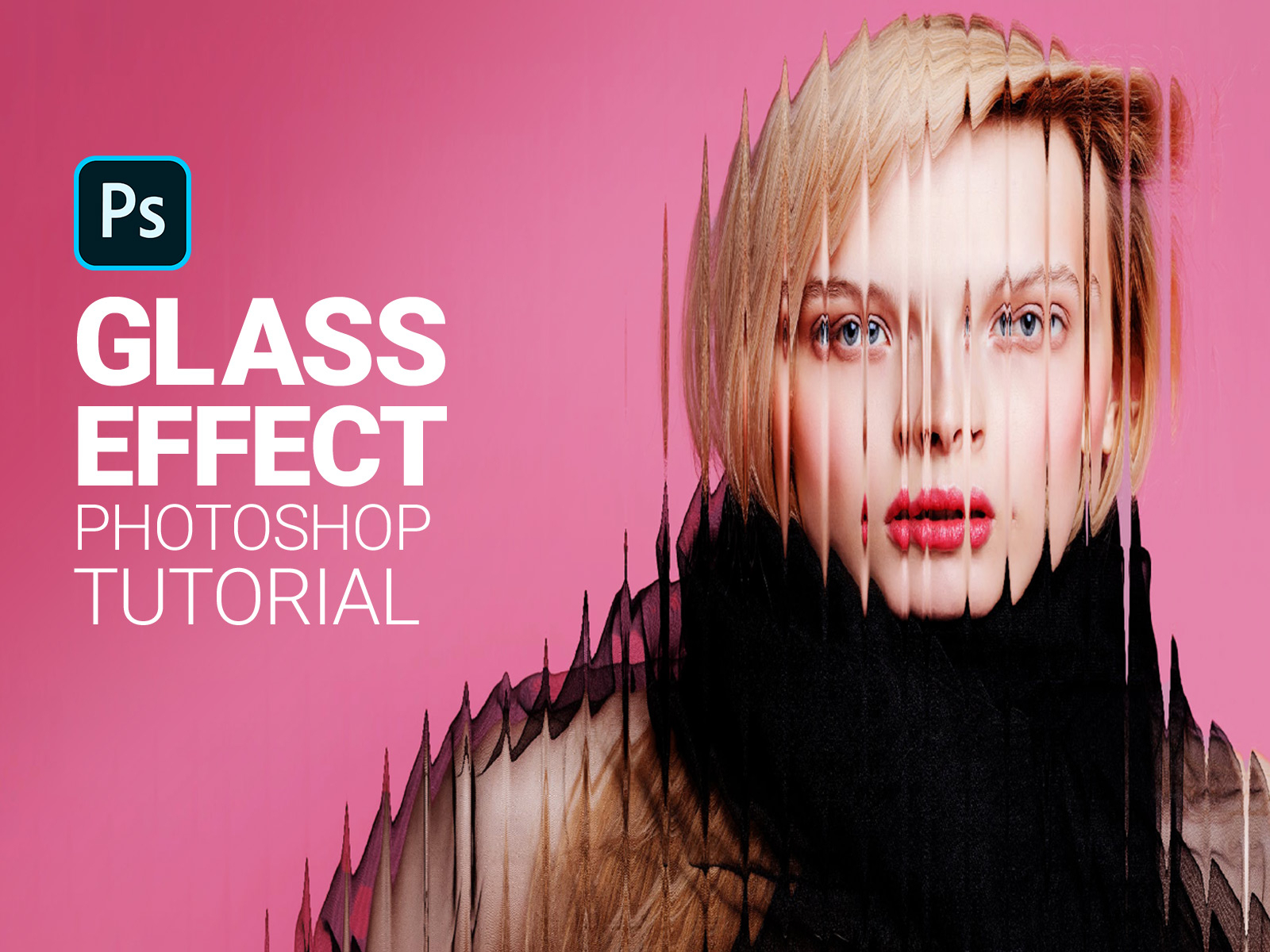 Ribbed Glass Effect : Adobe Photoshop Tutorial by dum-dum know-how on ...