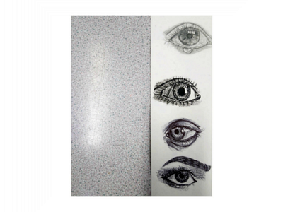 easy tumblr drawings of eyes