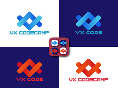 Vx Code A Logo For Code Editor Software By Md Majedul Islam On Dribbble