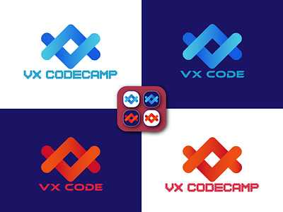 VX Code a Logo for Code Editor Software