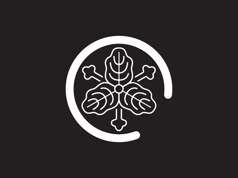 Japanese kamon (family crest)