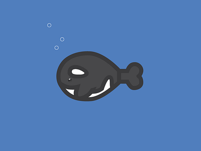 Orca Rebound drumstick orca
