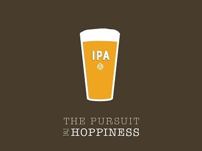 The Pursuit of Hoppiness beer hops ipa pint pursuit of hoppiness