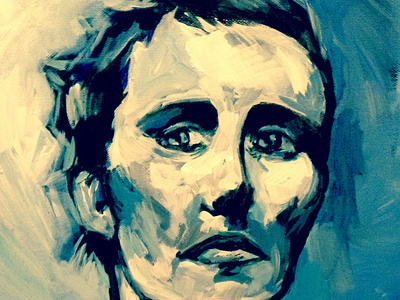 MUSE Matt Bellamy portrait art portrait rock music