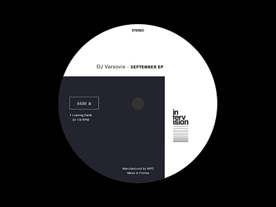 DJ Varsovie - September EP