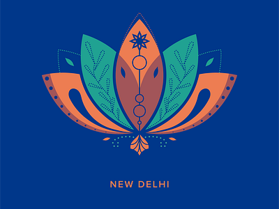 Axens New Delhi Seminar - Illustration & Branding