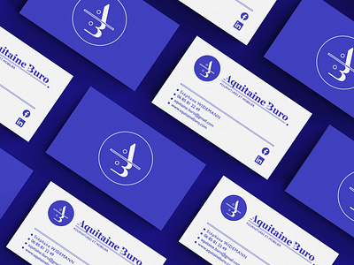 Aquitaine Buro - Visual Identity