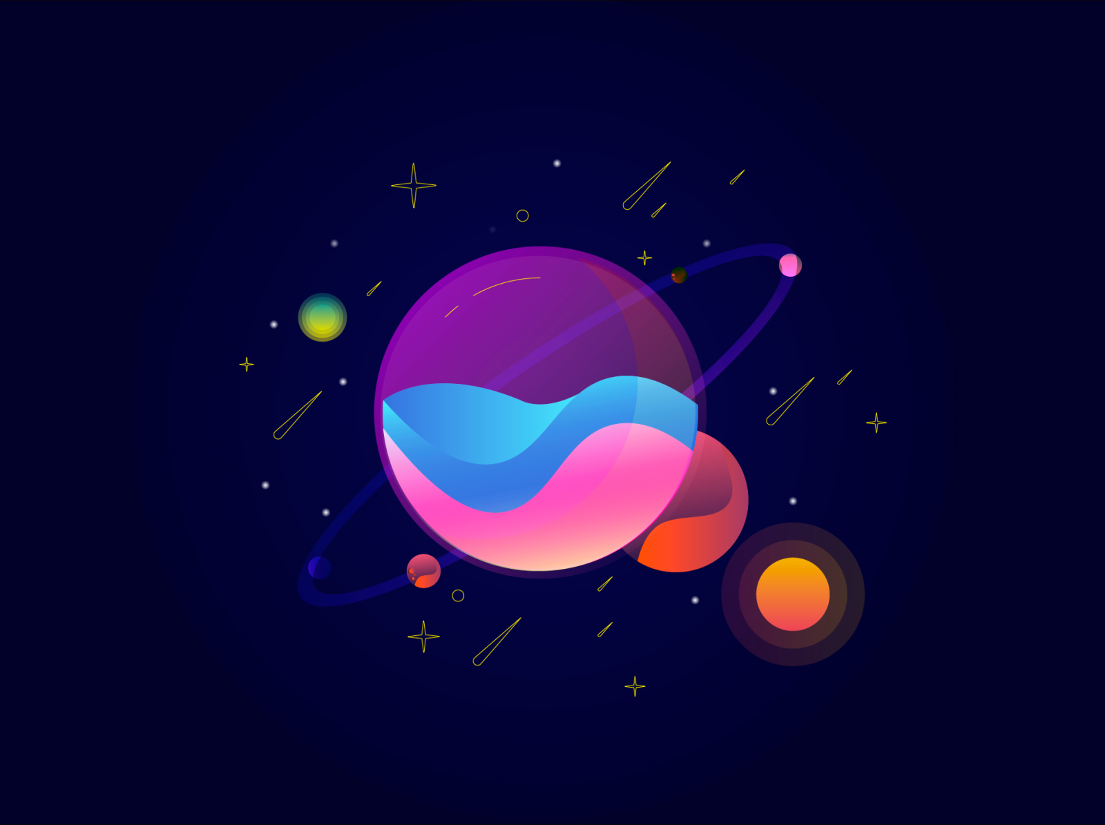 space by kkvxll17 on Dribbble