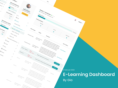 Elearning Dashboard course course dashboard elearning elearning dashboard ui user centered design user interface ux website