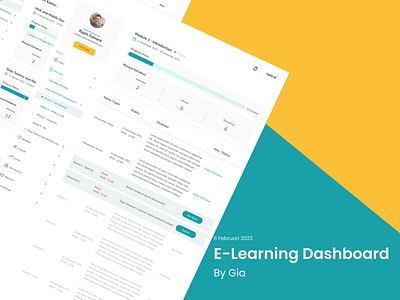 Elearning Dashboard