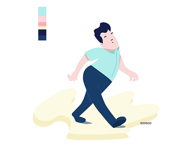 First Steps on Dribbble app art design icon illustration illustrator logo ui ux website