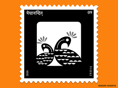 The Stamp animation app art artist bird branding design figma graphicdesign icon illustration illustrator india logo photoshop stamps ui ux vector visual design