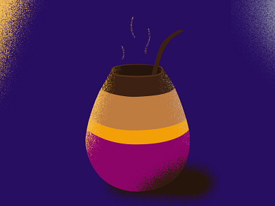 Alguien quiere mate? argentina beverage design beverage logo digital painting digitalart illustration logo mate minimal motion design motiongraphics southamerica tradition ui vector yerba mate