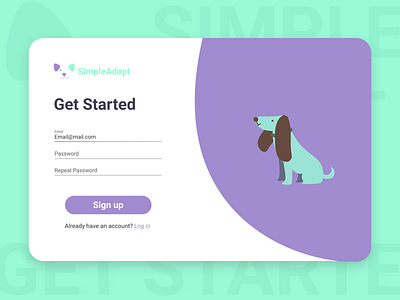 Pet Adopt | Sign up