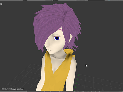 Dusting Stuff Off 3d blender character model modeling npr wip