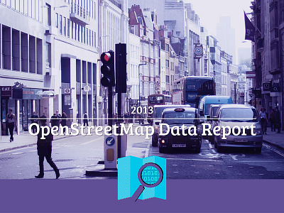 OpenStreetMap Data Report design mapbox