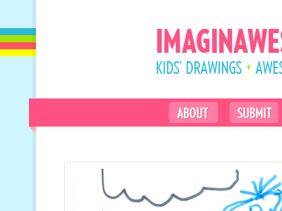 Imaginawesome Layout web design