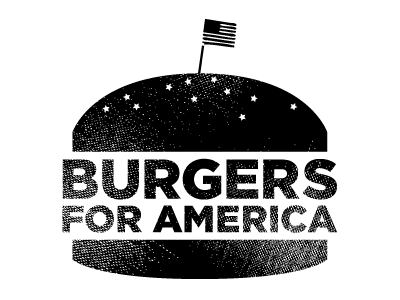 Burgers for America logo