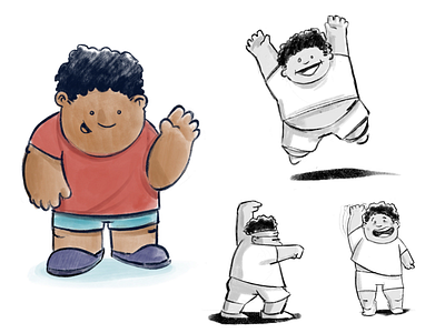 Little character exploration