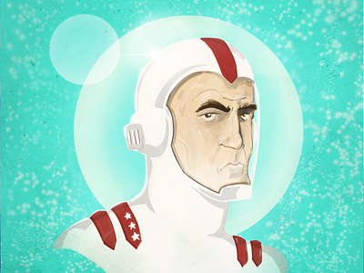 Cosmonaut, 2097 astronaut illustration