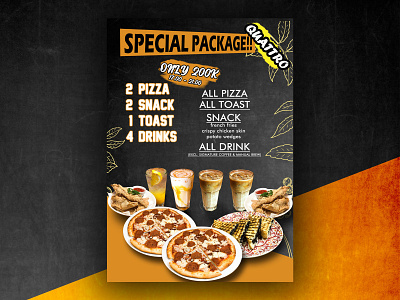 brochure beverage brochure brochure design design food graphicdesign menu