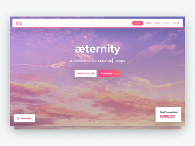 Aeternity redesign