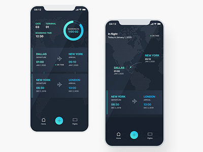 Flight Time - the helpful itinerary assistant