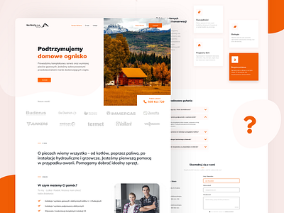 Naszokraj landing page user interaction