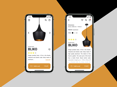Forniture App app application forniture minimal mobile mobile app mobile app design mobile ui ui ux