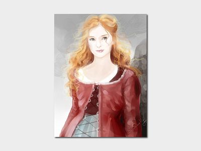 Demelza illustration