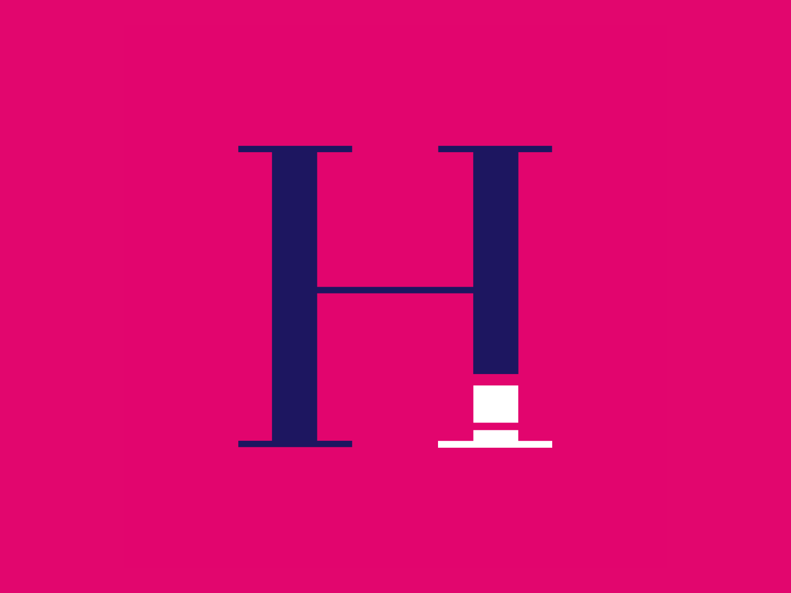 Hatworks Museum brand identity branding logo design typedesign university vector