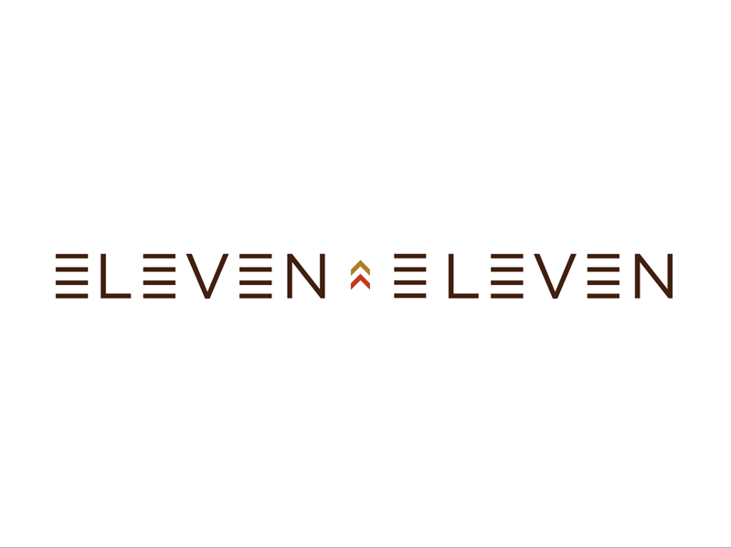 Eleven Eleven Logo Animation animation illustration logo