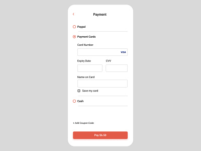 Payment Page 002 creditcard dailyui payment