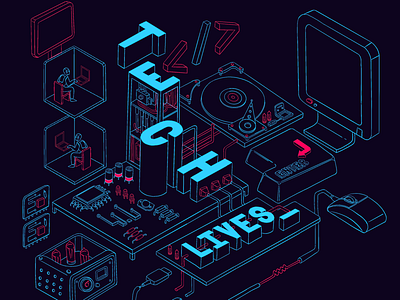 Isometric , the computer