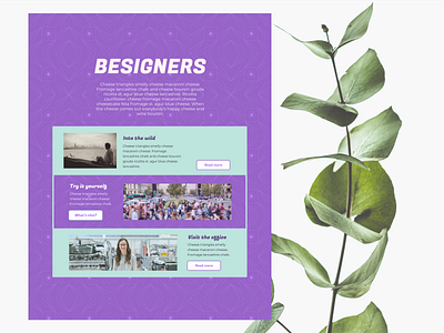 Besigners Landing Page background art background design graphic graphic design pattern art svg